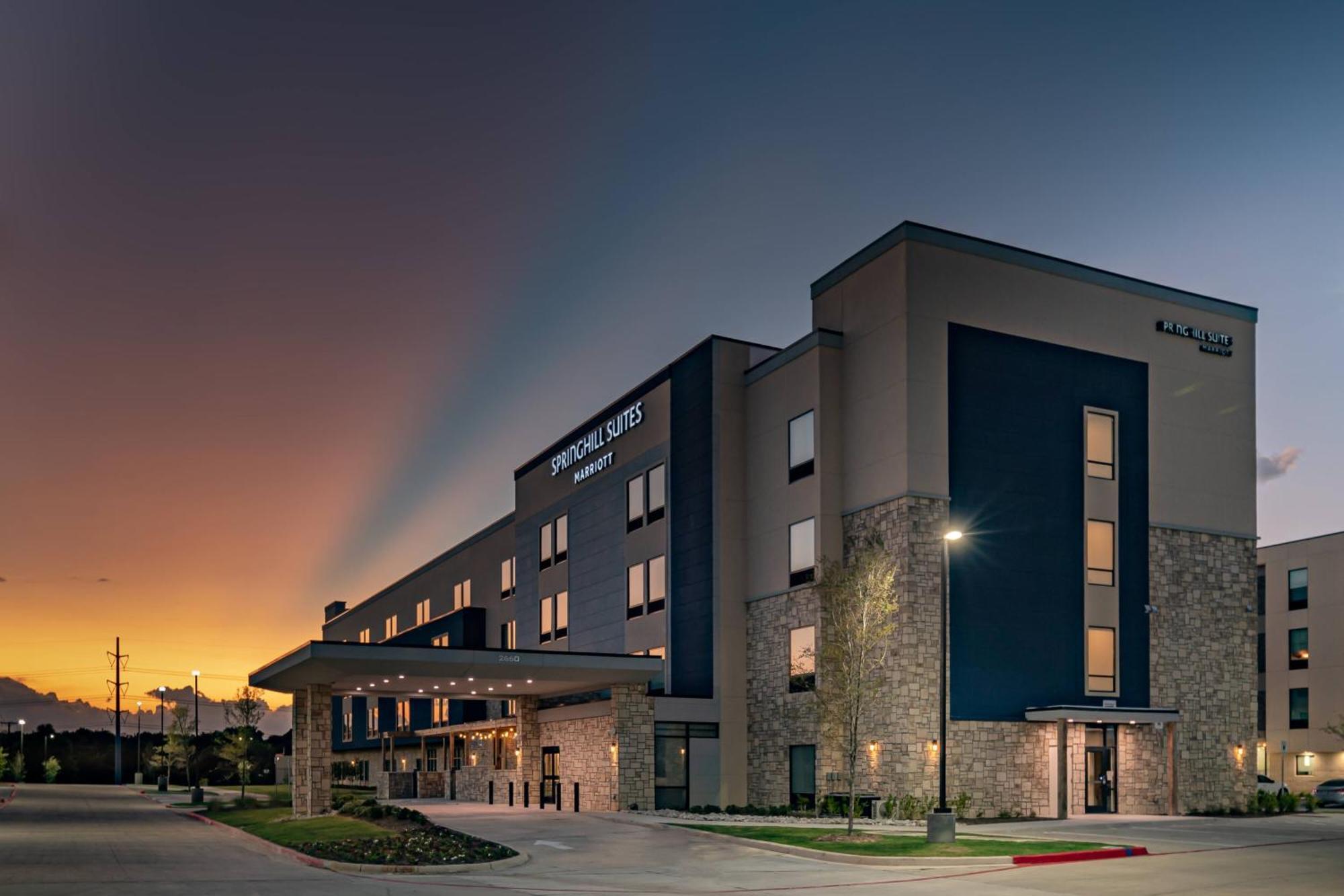 Springhill Suites By Marriott Dallas Mckinney Exterior foto
